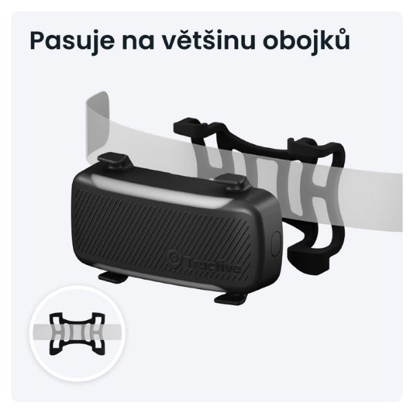Tractive GPS Dog 6 XL — GPS tracker a monitor zdraví pro psy