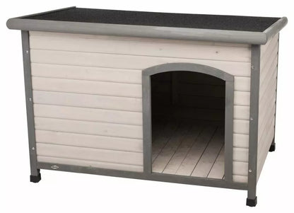 Natura bouda pro psa L 116 × 82 × 79 cm — šedá