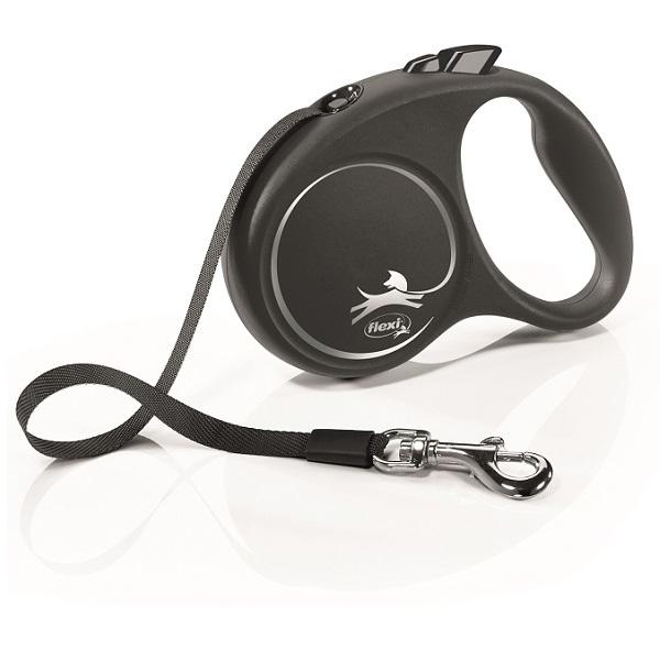 Flexi Classic L 8 m — samonavíjecí páskové vodítko pro psy