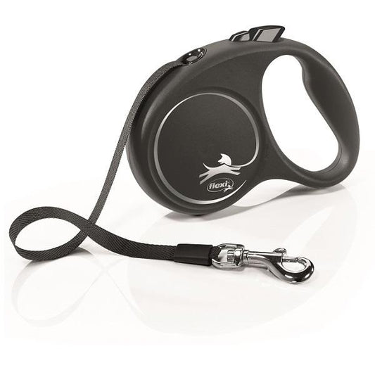 Flexi Classic L 8 m — samonavíjecí páskové vodítko pro psy