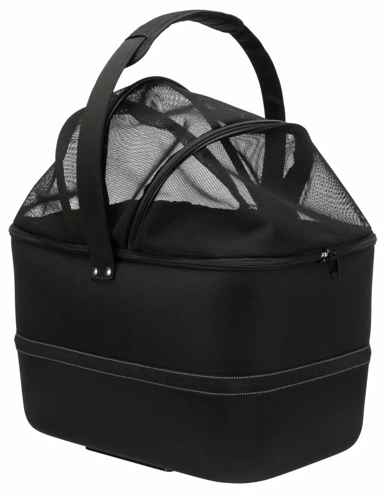Trixie Přepravka na kolo se síťovanou střechou 41 × 47 × 29 cm (max. 6 kg)