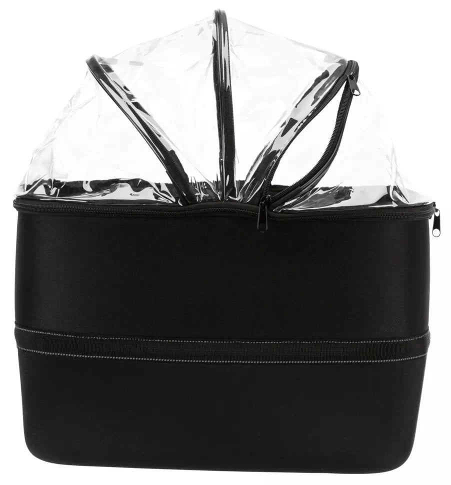 Trixie Přepravka na kolo se síťovanou střechou 41 × 47 × 29 cm (max. 6 kg)
