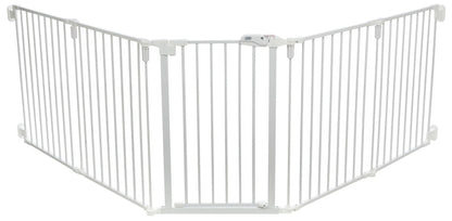 Trixie zábrana pro psy s dvířky 5 dílů 62,5–300 × 76,5 cm