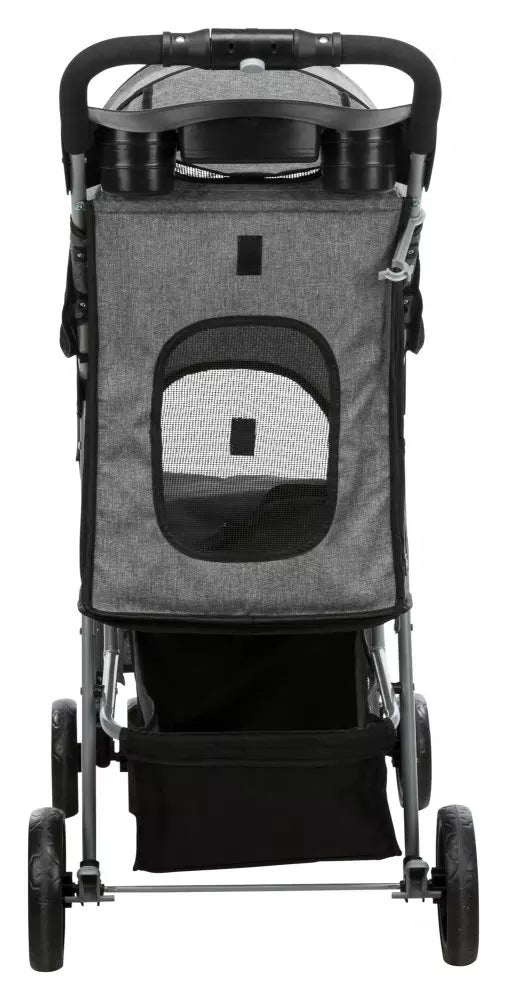 Trixie BUGGY – Kočárek pro psy a kočky 47 × 100 × 80 cm (max. 15 kg)