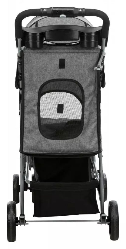 Trixie BUGGY – Kočárek pro psy a kočky 47 × 100 × 80 cm (max. 15 kg)