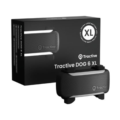 Tractive GPS Dog 6 XL — GPS tracker a monitor zdraví pro psy