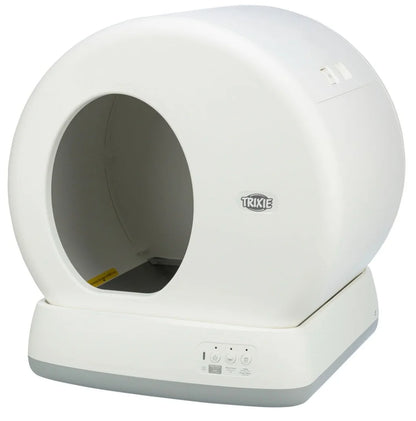 SMART samočisticí toaleta pro kočky 53 × 55,5 × 52 cm — bílá