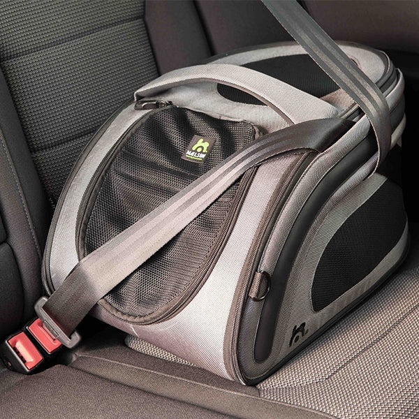 Maelson — cestovní skládací přepravka pro psy 52 cm